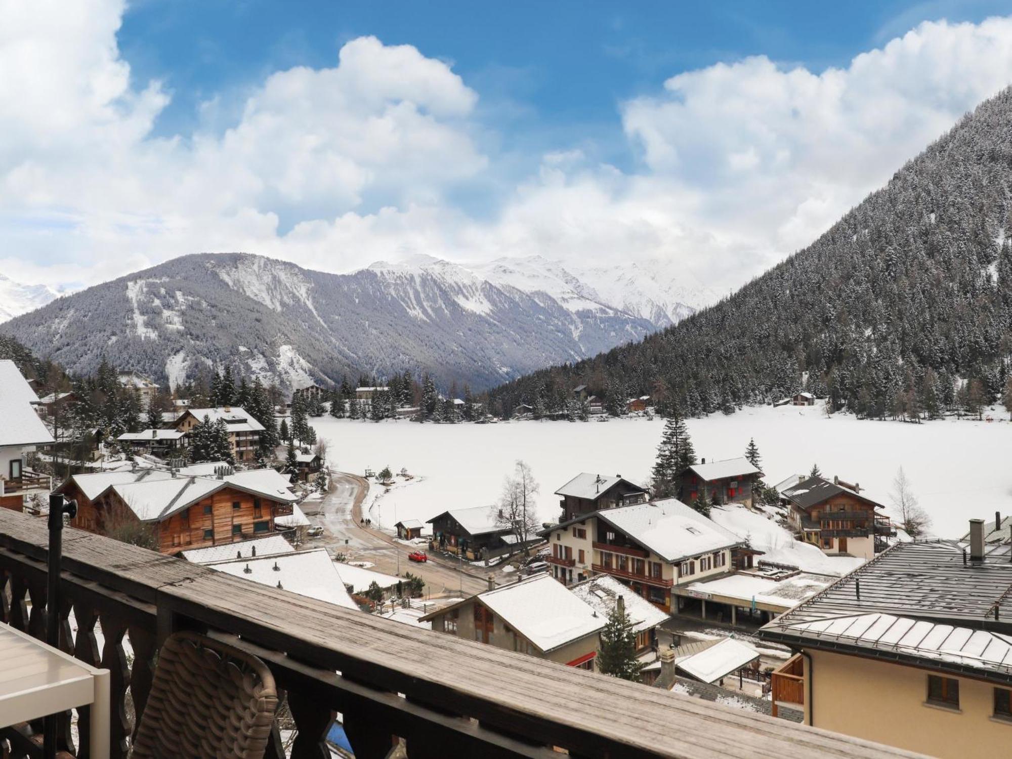 Apartment Colline 8 By Interhome Champex-Lac Exterior photo