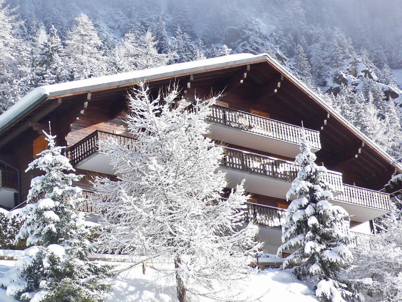 Apartment Colline 8 By Interhome Champex-Lac Exterior photo